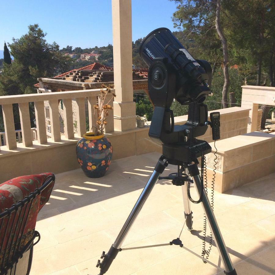 Vila Ursa Minor Sumartin Exteriér fotografie